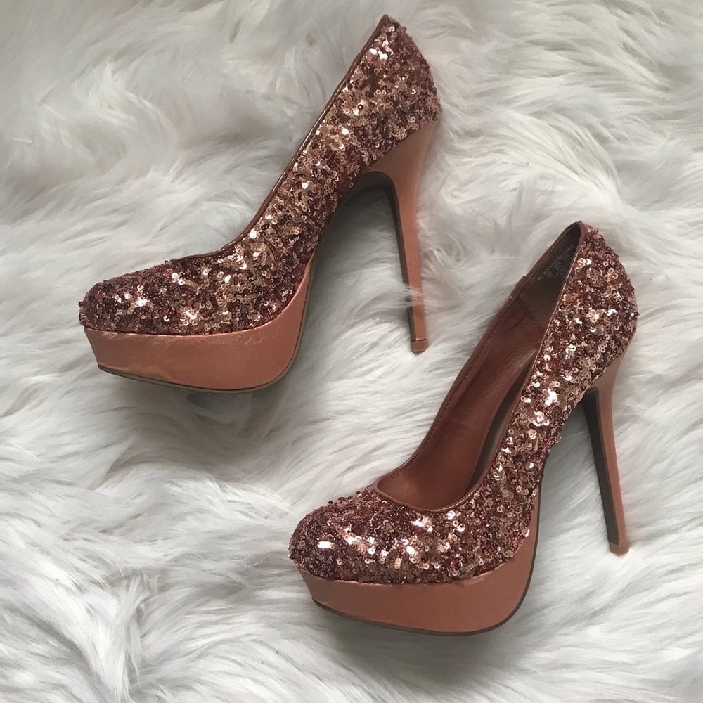 COPY - Rose Gold Heels💛🧡